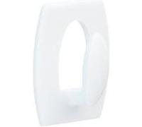 3M Mini-crochet Command plastique Taille S 225 g Blanc 6 mini-crochets