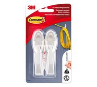 Command 935463 - lot de 2 crochets pour attaches cables