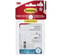 3M Strips Command, pack multiple Contenu: 16 parties