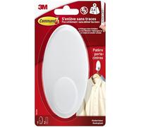 3M Command Crochet adhésif pour vêtements 17019 – 3,4 kg – 4 pièces