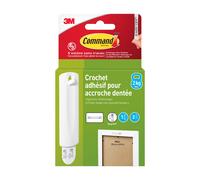 Command Crochet en plastique pour tableau Blanc Petit modèle