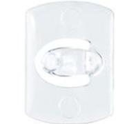 3M - Crochet adhésif - Petits clips transparents - Transparent - Lot de 20