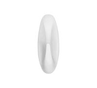 Command Medium W17081 Crochet autocollant blanc (pack de 2)