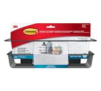 3M Command Panier de salle de bain, Noir mat
