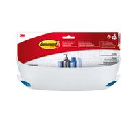 Command™Panier douche pour salle de bain Aspect glacé