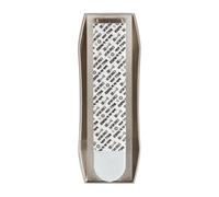 3M Command – Crochet adhésif métal gris – 1 crochet, jusqu'à 2,2 kg, sans outils