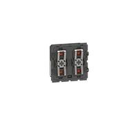 Legrand 067552 MyHome_Up Commande Céliane pour Lumière ou Volets, 1 ou 2 Fonctions