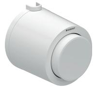Geberit Typ 01 bouton de chasse d'eau pour WC blanc 116.047.11.1