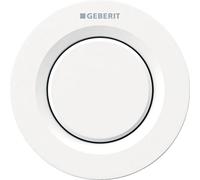 Commande à distance Geberit type 01 UP 1 quantité blanc, rond, 1 pièce.