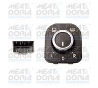 Commande, ajustage du miroir MEAT & DORIA 206024