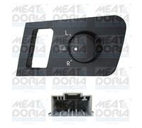 Commande, ajustage du miroir MEAT & DORIA 206029