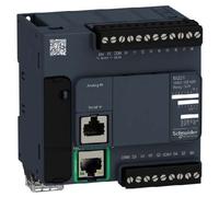 Commande API M221C Ethernet/série - Module CPU UC compact TM221CE16R | Schneider Electric | TM221CE16R | Unité de base