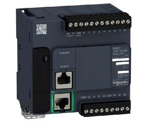 Commande API M221C Ethernet/série - Module CPU UC compact TM221CE16R | Schneider Electric | TM221CE16R | Unité de base