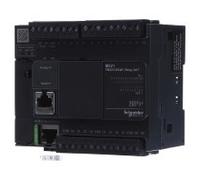 Commande API M221C Ethernet/série - Module CPU UC compact TM221CE24R | Schneider Electric | TM221CE24R | Unité de base
