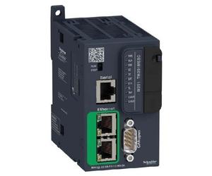 Commande API M251 2x Ether./CAN/ser - Module CPU modulaire PLC TM251MESC | Schneider Electric | TM251MESC | Unité de base