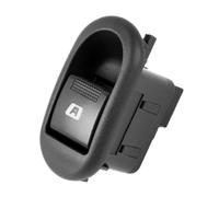 Commande Bouton Lifter Pour Peugeot Interrupteur De Lève-vitre | Bouton de commande en verre électrique 6554.L7 96401469XT 6554L7
