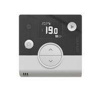 Commande d'ambiance - ATLANTIC - Navilink A59 NB - Alimentation filaire ou sur piles - Communicante io-homecontrol - Noir/Blanc