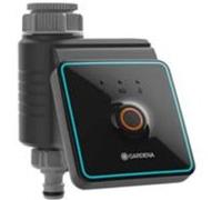Gardena Programmateur d'arrosage Bluetooth 1889-20 pour robinets 20/27 et 26/34 - 3 programmes