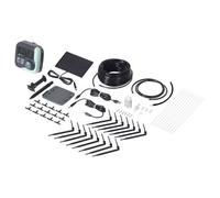 Commande d'arrosage - TOOLCRAFT - TO-9612294 - Système d'irrigation goutte à goutte - Énergie solaire - Accessoires inclus