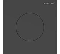 Geberit Commande d'urinoir Type 40 ronde pneumatique noir mat 116.014.14.1
