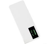 Commande de chauffage 8 zones GA-106 Boîte de commande centrale pour montage mural, chaudière murale, pompe de circulation et entraînement de chauffage électrique, boîtier ABS, 160-240VAC, sorties 16A