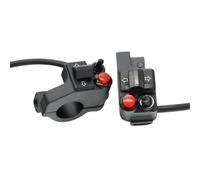 Commande De Guidon Commutateur Moto, Pour Interrupteur Phare Multifonction Universel, Klaxon Direction, Double Flash Commodo Complet Moto