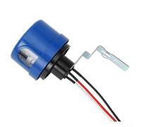 Commande de lampe de rue AS-06/RG02 avec interrupteur crépusculaire, blocage électronique à bascule, protection contre les surtensions MOV, pour éclairage extérieur et intérieur, 110-277VAC