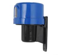 Commande de lanterne de rue Interrupteur de lumière électronique avec capteur crépusculaire 110-277 VAC Interrupteur photocellule automatique pour éclairage extérieur jardin couloir entrée MOV robuste