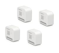 Commande de lumière/volet roulant II Bosch Smart Home, pour gérer l’éclairage, les volets roulants/jalousies/stores, compatible avec Alexa, l’Assistant Google et Apple HomeKit, lot de 4