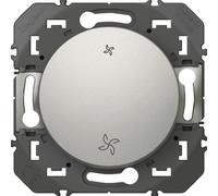 Commande de ventilation mécanique composable Dooxie Legrand - Aluminium