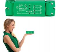 Commande de volets roulants Wi-Fi 3 volets roulants + 1 canal Supla Zamel SRW-03