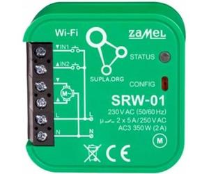 Commande de volets roulants Wi-Fi, SRW-01, Supla Zamel