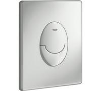 Commande de WC à 2 quantités Skate Air de Grohe, chromé mat - 38505P00