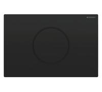 Geberit Sigma10 - Commande électronique de chasse d'eau, alimentation secteur, noir 115.907.DW.6