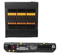 Commande d'éclairage DMX, contrôle des canaux en temps réel, conception ergonomique, MA Fader Wing, prise UE