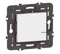 commande double - sans fils - mosaic with netatmo - blanc - legrand 077723la
