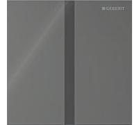 Commande d'urinoir Geberit électronique secteur type 40 square gris velouté - GEBERIT 116.227.JK.1