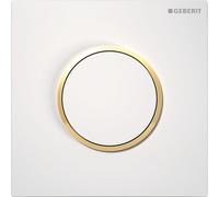 Geberit Typ 10 bouton de chasse d'eau pour urinoir blanc 116.015.KK.1