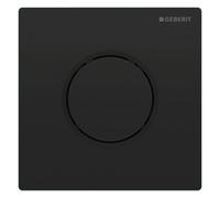 Geberit - Plaque de déclenchement pour urinoir, noir 116.015.DW.1