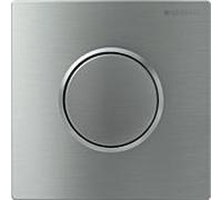Geberit Hytouch commande d'urinoir Typ 10 116015SN1 acier inoxydable, pneumatique