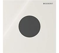 Commande d'urinoir Geberit Type 40 116034JL1 électronique, à piles, ronde, gris sable