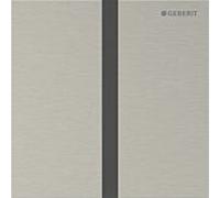 Commande d'urinoir Geberit électronique secteur type 40 square nickel brossé - GEBERIT 116.227.ID.1