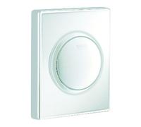 Commande d'urinoir Grohe Skate avec bouton-poussoir blanc alpin - 38595SH0