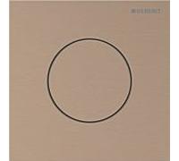 Commande d'urinoir Geberit pneumatique type 40 round or rouge - GEBERIT 116.014.QB.1