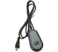 Commande électronique pour fauteuil roulant – 5 broches – Télécommande à 2 boutons – Plug & Play – Compatible avec la plupart des fauteuils roulants électriques