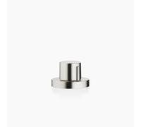 Commande excentrée Dornbracht avec bouton rotatif, 10710970-06, Couleur: Platine brossé