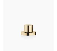 Commande excentrée Dornbracht avec bouton rotatif, 10710970-09, Couleur: laiton