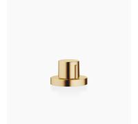 Dornbracht Commande excentrée avec bouton rotatif et recouvrement rond, 10710970-28,