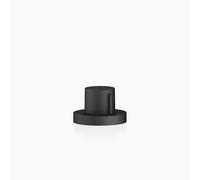 Commande excentrée Dornbracht avec bouton rotatif, 10710970-33, Couleur: Noir Mat