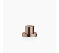 Commande excentrée Dornbracht avec bouton rotatif, 10710970-42, Couleur: bronze brossé
